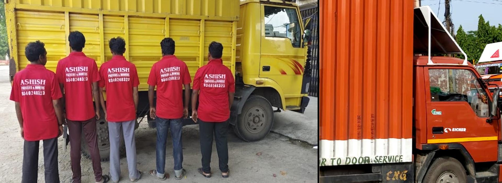  Ashish Packers and Movers